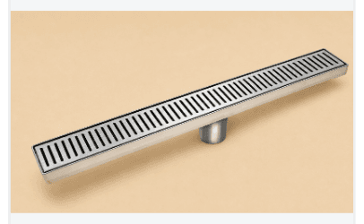 Oval — Oval-perforated grate