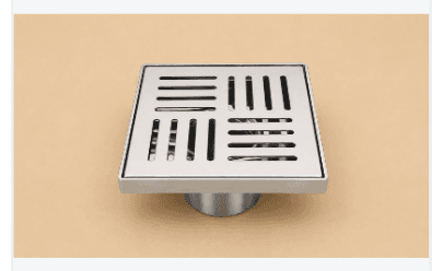 Point-Oval — Oval-perforated point drain