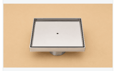 Point-Tileo — Tile-insert point drain