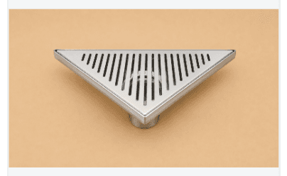 Point-Trianglo — Triangulated-slot point drain