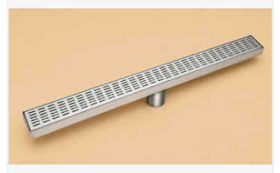 Rectanglo — Rectangular-perforated grate
