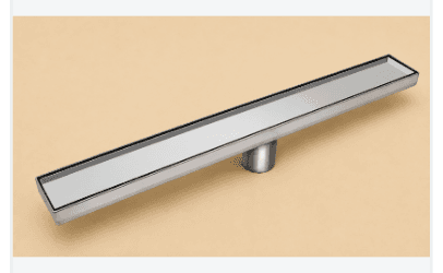 Tileo — Tile-insert grate
